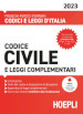 Codice civile e leggi complementari 2023
